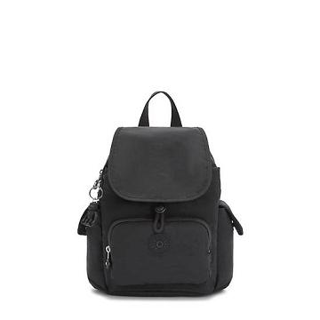 Kipling City Pack Mini Backpacks Black Noir | MY 1730PJ